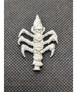 Warhammer 40K Metal Miniature Skull Totem Flag Bearer 1 1/2&quot; - $539.69 MXN