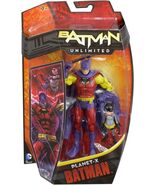 Batman Unlimited - Planet X Batman with Batmite Action Figure by Mattel - $38.56