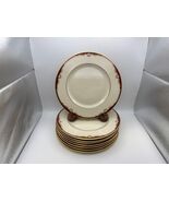 Set of 8 Lenox Fine China PIERCE Salad Plates - $109.99
