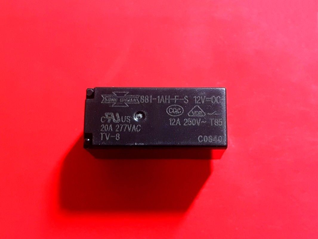 881-1AH-F-S, 12VDC Relay, SONG CHUAN Brand New!!
