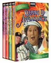 Keeping Up Appearances Hyacinth Springs Eternal Set Vol 58 - Video Vid NTSC USA - £12.90 GBP