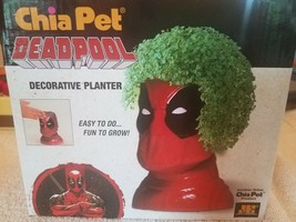 Chia Pet Planter - Deadpool Rare Vintage Looking - £55.09 GBP