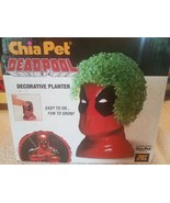 Chia Pet Planter - Deadpool Rare Vintage Looking - £54.40 GBP