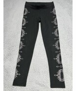 Pink Victorias Secret Women Activewear Pants Small  Black Aztec Legging ... - $16.93 CAD