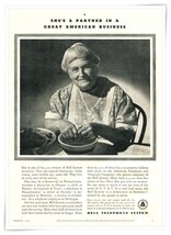 Print Ad Bell Telephone System A Great American Business 1936 Advertisement - $12.30