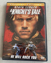 A Knights Tale DVD, 2001, Special Edition  Heath Ledger - £3.88 GBP