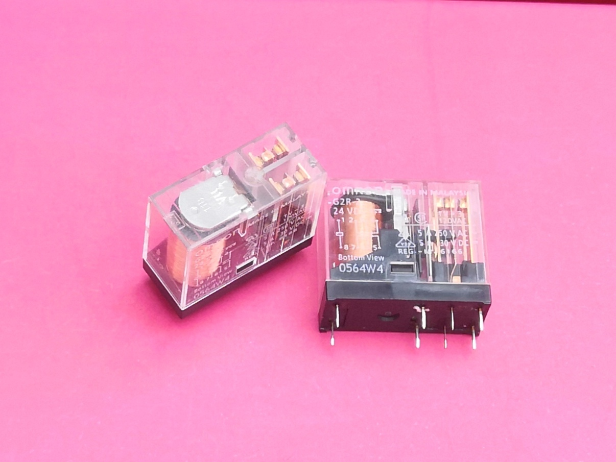 G2R-2, 24VDC Relay, OMRON Brand New!!
