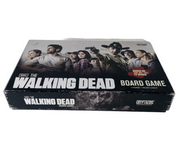 Walking Dead Board Game Cryptozoic Entertainment 2011 COMPLETE AMC GUC Z... - £10.87 GBP