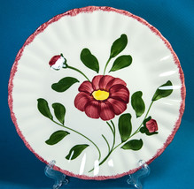 Blue Ridge Southern Pottery Nocturne Colonial Red 9.5&quot; Dinner Plates - £9.83 GBP