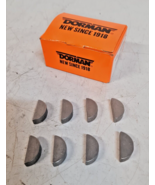 8 Quantity of Dorman Woodruff Keys 595-073 | ROCKFORD X8081-583B (8 Qty) - $1,046.97 MXN