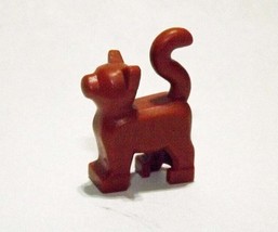 Building Block Brown Cat Minifigure US Toy Minifigure Custom - $3.50