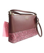 Kate Spade Flash Glitter Crossbody Bag Purse K8711 Cherrywood NWT - $83.66 CAD
