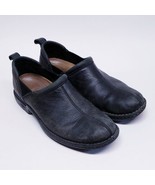 UGG Australia Dyersville Mens US 11/EU44.5 Black Leather Loafers Shoes 5623 - $502.54 MXN