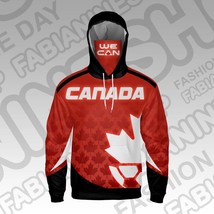 Canada National Soccer Team 2023 FIFA Women&#39;s World Cup Gaiter Hoodie  - £44.02 GBP+