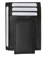 Mens Leather Money Clip Slim Front Pocket Wallet Magnetic ID Credit Card... - $20.22 CAD