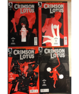 CRIMSON LOTUS lot of (4) issues #1 #3 #4 #5 (2018) Dark Horse Comics VF - $34.84 CAD