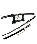 Munetoshi Handmade Kill Bill Bill&#39;s Samurai Katana Sword Sharp w/Stand &amp;... - £67.31 GBP