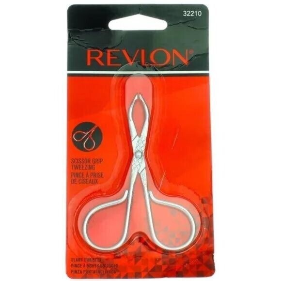 Revlon Scissor Grip Slant Tweezer #32210 - $8.91