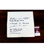 SNIDER DOERR KINER FELLER ROBERTS NIEKRO CANSECO HOF MVP SIGNED AUTO BAS... - $7,526.52 MXN