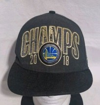 Golden State Warriors 2018 NBA Finals Champ Snapback - New Era (Pre-owned) - £12.41 GBP