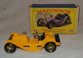 Lesney Models Of Yesteryear Mercer 1913 Raceabout Type 35J Y-7  - $42.06