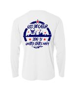 USS DECATUR DDG-31  Performance T-Shirt - €23,36 EUR