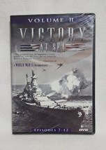Victory at Sea DVD Vol 2 Episodes 7-12 World War II - New - £5.37 GBP