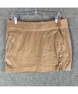 Banana Republic Skirt Women&#39;s Size 12 Stretch Corduroy Cotton Blend Brown - €11,99 EUR