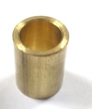 1/4&quot; ID X 1/2&quot; LONG X 3/8&quot; OD SPACER SLEEVE BRASS BUSHING STAND-OFF MOUN... - £7.84 GBP
