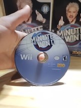 Minute to Win It (Nintendo Wii, 2010) Complete w/ Manual - ML223 - £4.44 GBP