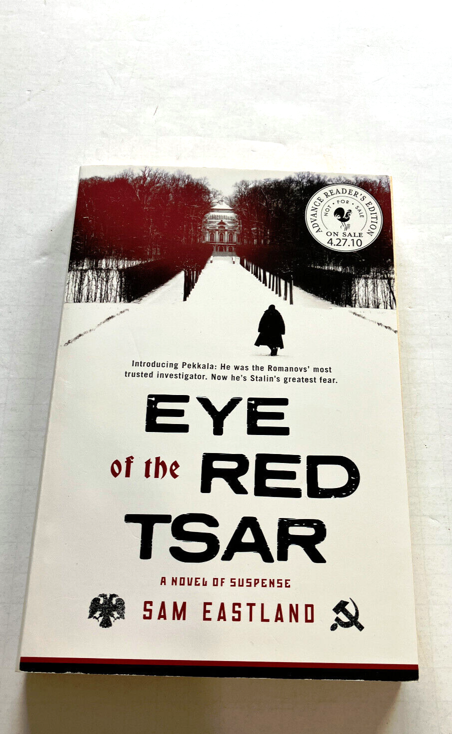 Eye of the Red Tsar paperback advance readers edition - $19.75