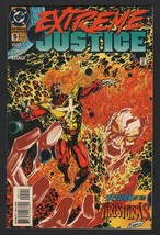 Extreme Justice #5, 1995, Dc Comics, NM- Condition, Return Of The Firestorms! - £3.95 GBP