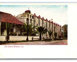 Mission at San Gabriel California CA UNP UDB Postcard D19 - $2.92