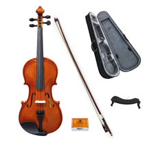 Paititi 4/4 Full Size VN002 Student Level Acoustic Violin with Case, Bow and Mor - £59.69 GBP