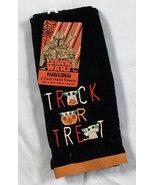 Star Wars Mandalorian Grogu Baby Yoda Trick or Treat Hand Towels 2 Pack New - £19.74 GBP