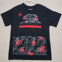 Tony Hawk T Shirt Mens Size L  Skaterfornia Bear Graphic Tee  Black - £9.45 GBP