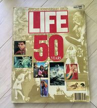 Vintage LIFE Magazine Special Anniversary Edition 50 Years FALL 1986 - $10.88