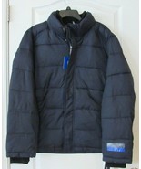 ANDREW MARC Full Zip  Puffer Jacket SMOKE, NAVY or BLACK MEN&#39;S SZ M-L NWT - $695.61 MXN
