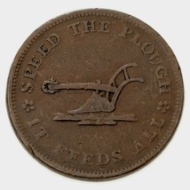 1835 Harte Times Token, Lansingbrg Ny, Walsh&#39;s Allgemeine Lager, HT-216 - £46.68 GBP