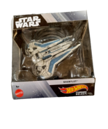 Hot Wheels - Star Wars:  Starships Select  Gauntlet #24 Dented box - $20.29 CAD