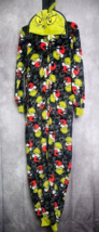 The Grinch Pajamas Womens One Piece Union Suit Size Medium Adult Men Cos... - £30.91 GBP