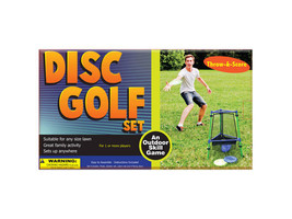 Case of 1 - Throw-&amp;-Score Disc Golf Set - £53.45 GBP