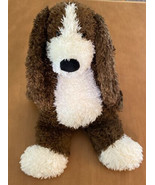 Rare Jellycat Medium BUNGLIE HOUND Dog Brown White 14&quot; Stuffed Plush VER... - $2,581.99 MXN