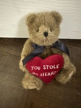 Boyd’s Bear You Stole My Heart Plush Stuffed Bear 7  Inch - £7.22 GBP