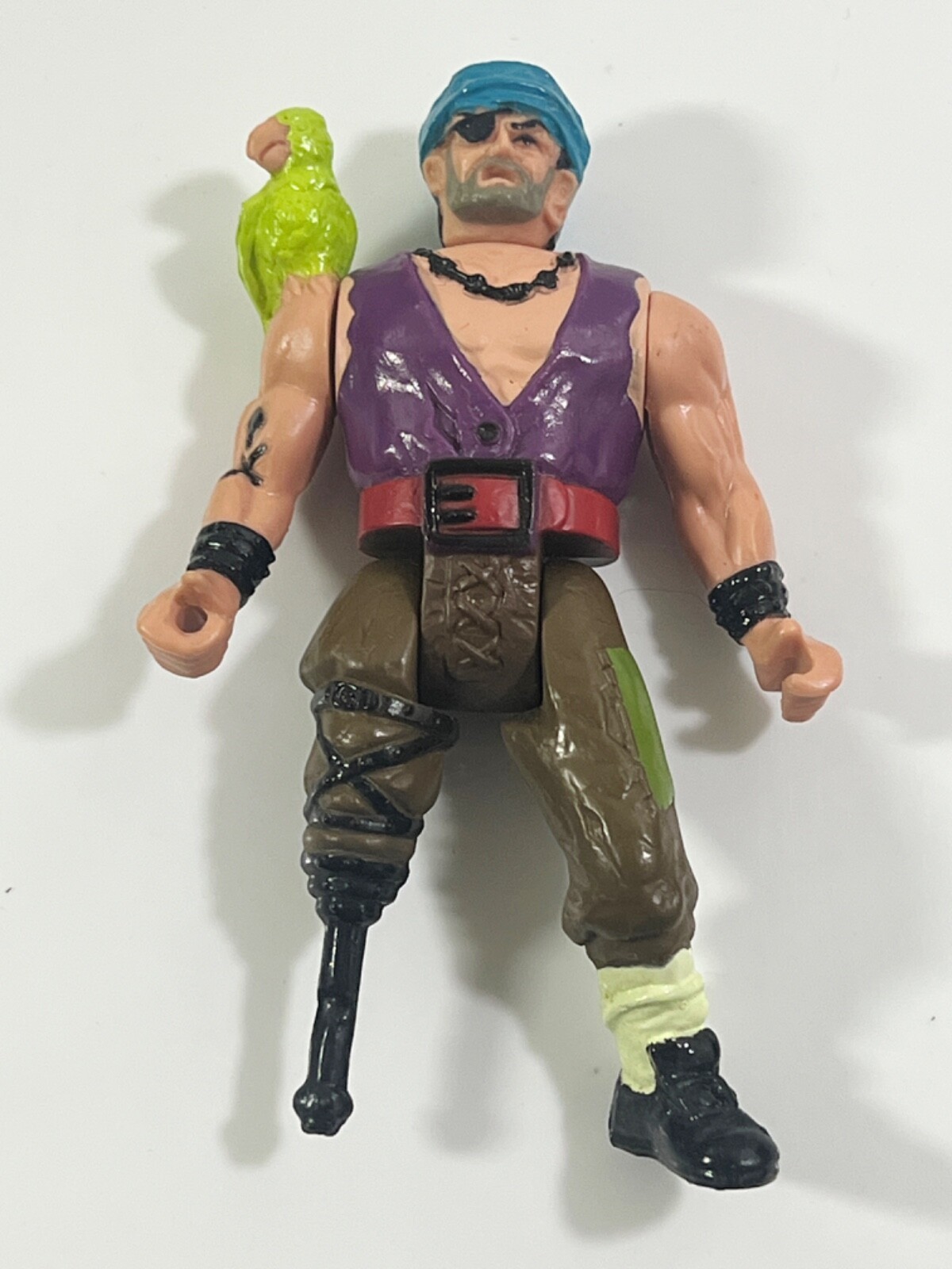Hook Pirate Bill Jukes Loose Action Figure Mattel 1991 - $4.94