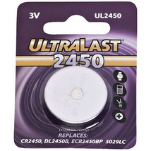 Ultralast UL2450 UL2450 CR2450 Lithium Coin Cell Battery - £15.66 GBP