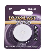 Ultralast UL2450 UL2450 CR2450 Lithium Coin Cell Battery - £15.80 GBP