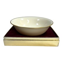 Lenox Handcrafted  President&#39;s Club Bowl 9.5” &amp; 3” Avons Very Best Gold ... - $14.01