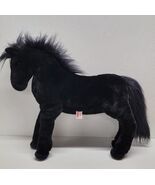 Vintage Douglas Cuddle Toys Large 21&quot; Standing Black Horse Plush Stuffed... - $1,361.97 MXN