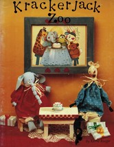 Tole Decorative Painting Krackerjack Zoo Kathie Rueger Book - £10.41 GBP